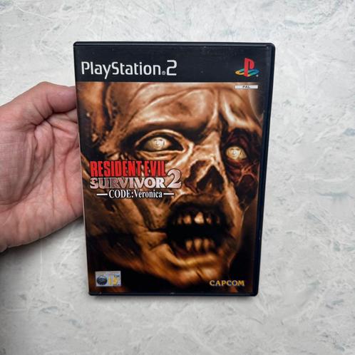 Resident Evil Survivor 2 Code: Veronica, Spelcomputers en Games, Games | Sony PlayStation 2, Avontuur en Actie, 1 speler, Vanaf 18 jaar