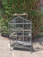 Galerita papegaaienkooi, Ophalen, Nieuw, Metaal, Vogelkooi