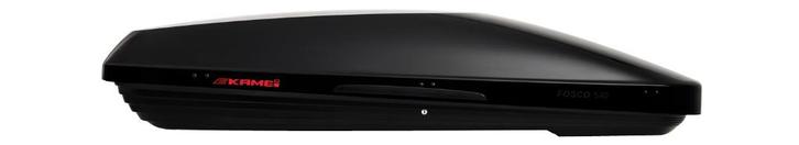 Kamei Fosco 540 - Dakkoffer - Black Glossy - 540 Liter, Auto diversen, Dakkoffers, Nieuw, Ophalen of Verzenden