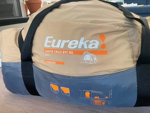 Eureka Santa Cruz opblaasbare tent, Caravans en Kamperen, Tenten, tot en met 5, Zo goed als nieuw, Ophalen