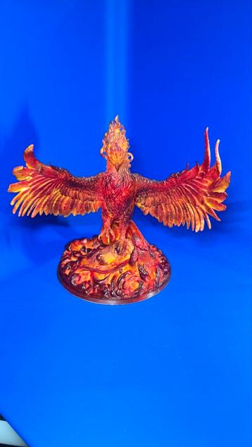 Phoenix Miniatuur – Huge Creature (13x13 cm) – Perfect voor  beschikbaar voor biedingen