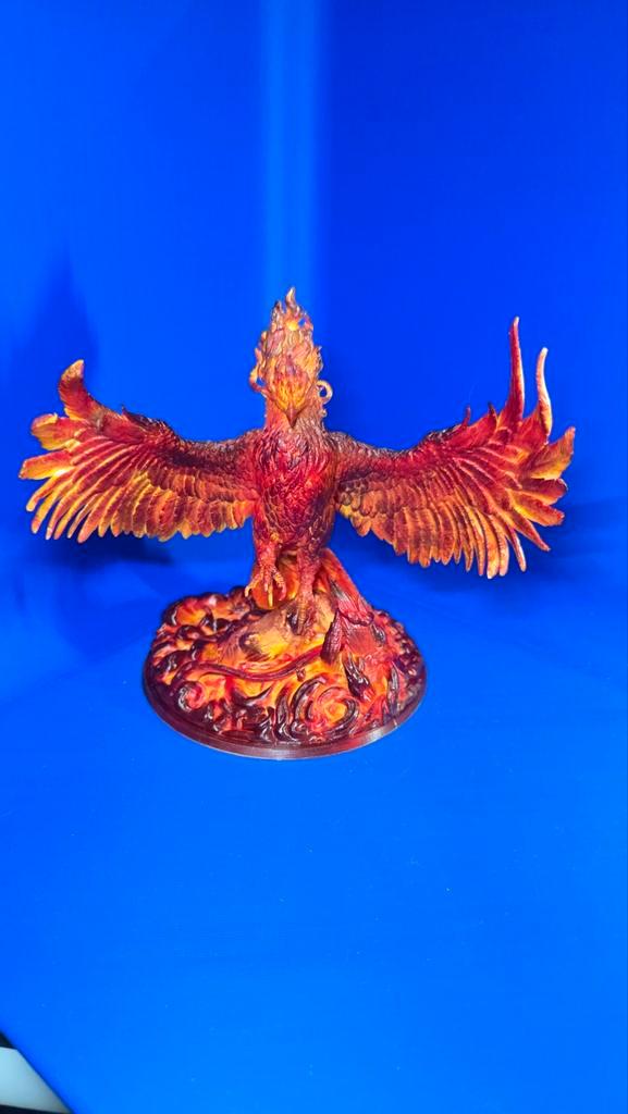 Phoenix Miniatuur – Huge Creature (13x13 cm) – Perfect voor, Verzamelen, Poppetjes en Figuurtjes, Nieuw, Ophalen of Verzenden