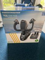 Boeing tca yoke + throttle pack, Computers en Software, Joysticks, Ophalen of Verzenden, Zo goed als nieuw