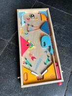 Janod flipperkast van hout, Ophalen, Zo goed als nieuw, Overige typen