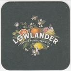 1 LOWLANDER BIERVILTJE, Verzamelen, Verzenden, Gebruikt, Viltje(s), Overige merken
