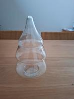 Glazen pot in de vorm van een kerstboom, Ophalen, Zo goed als nieuw