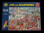 Jan van Haasteren - La Tomatina, Ophalen of Verzenden, 500 t/m 1500 stukjes, Zo goed als nieuw, Legpuzzel