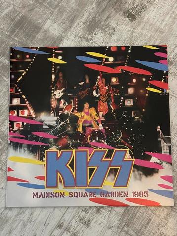Kiss Madison Square Garden 1985 beschikbaar voor biedingen
