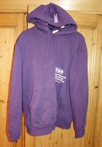 Auberginekleurige hoody - Mooie sweater met capuchon (H&M), Maat 48/50 (M), Paars, Ophalen of Verzenden, H&M
