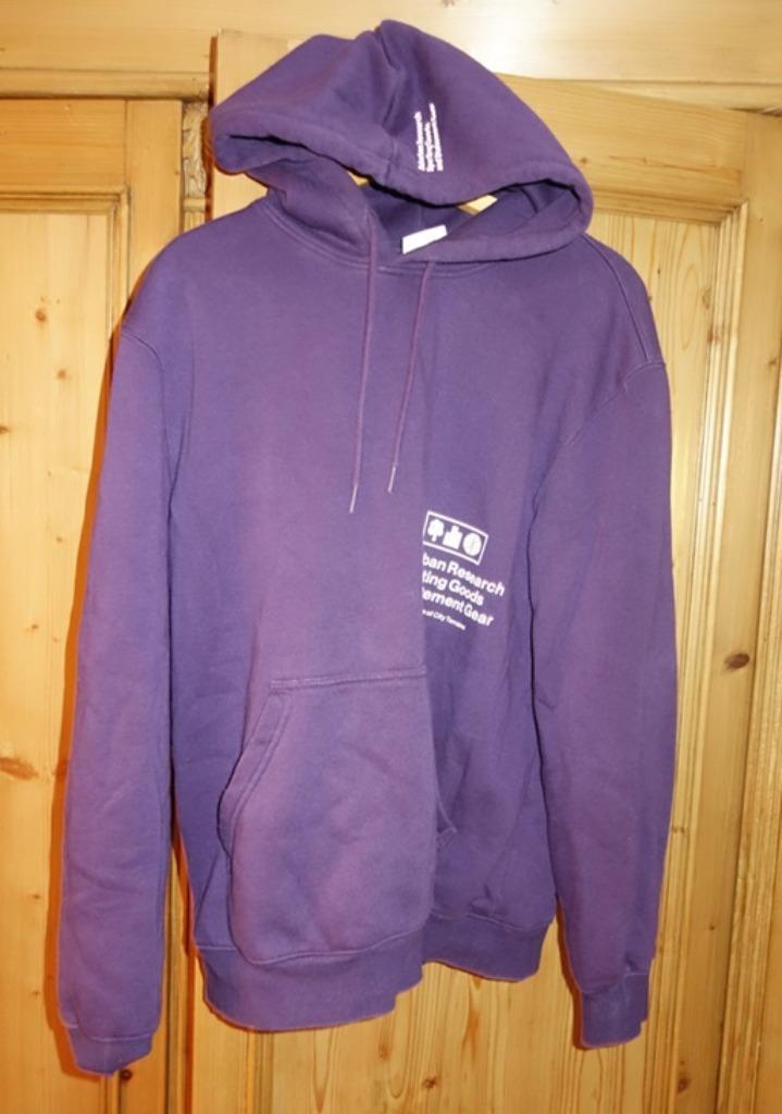 Auberginekleurige hoody - Mooie sweater met capuchon (H&M), Kleding | Heren, Truien en Vesten, Gedragen, Maat 48/50 (M), Paars
