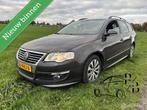 Volkswagen Passat Variant 1.6 TDI Comfortline BlueMotion, Euro 5, Stof, Gebruikt, Zwart