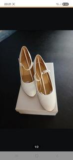 Trouwschoenen, Ophalen of Verzenden, Zo goed als nieuw, Wit, Schoenen