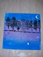 Mini Schilderij Magneet - Handgemaakt, Verzamelen, Telefoonkaarten, Ophalen of Verzenden, Nederland