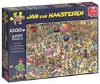 ZGAN puzzel 1000 Jan van Haasteren De Speelgoedwinkel 100%, Ophalen of Verzenden, 500 t/m 1500 stukjes, Zo goed als nieuw, Legpuzzel