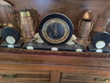 Art Deco Pendule Klok beschikbaar voor biedingen