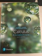 Calculus a complete course ninth edition - pearson, Boeken, Pearson, Natuurkunde, Ophalen of Verzenden, Zo goed als nieuw