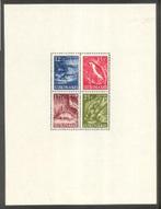 Suriname nr. 308 Blokuitgave voorstellingen postfris, Postzegels en Munten, Ophalen of Verzenden, Postfris