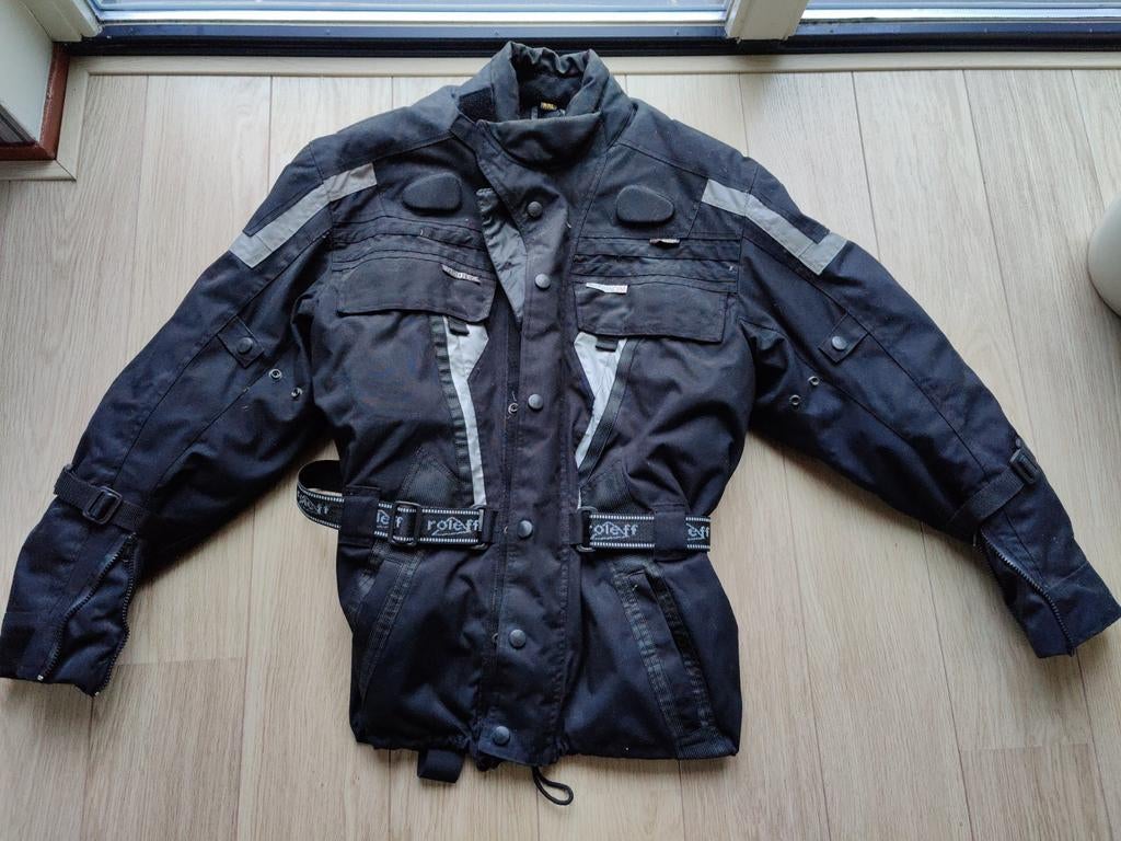 Roleff Motorjas maat XXL - Weinig Gedragen!, Motoren, Kleding | Motorkleding, Ophalen of Verzenden, Tweedehands, Jas | textiel