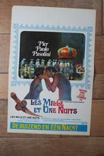 filmaffiche Arabian Nights 1974 filmposter, Rechthoekig Staand, Ophalen of Verzenden, Zo goed als nieuw, A1 t/m A3