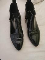 Schoenen laarzen boots sexy retro alternatief hippie classic, Ophalen of Verzenden, Zo goed als nieuw, Zwart