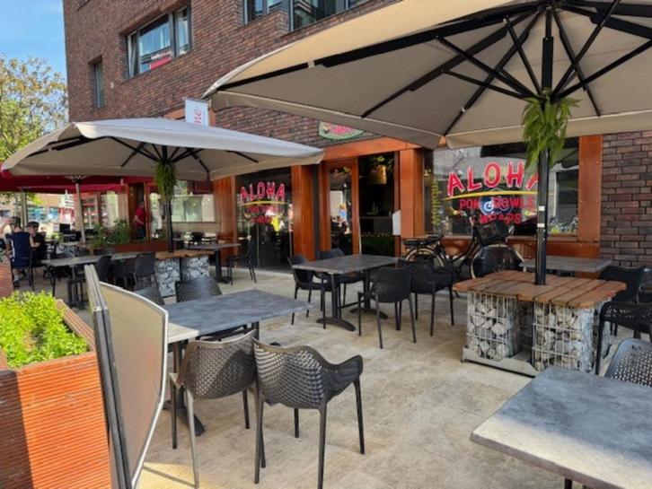 bezorg- en take away Enschede, Zakelijke goederen, Exploitaties en Overnames