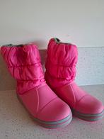 Laarzen Crocs Winter Puff, Roze, Kinderen, Kinderen en Baby's, Gebruikt, Crocs, Meisje, Ophalen of Verzenden