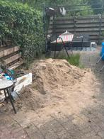 Gratis zand, Ophalen, Zo goed als nieuw, Ophoogzand