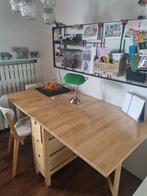 Ikea Opklapbare Eettafel - Gemodificeerd, Huis en Inrichting, Tafels | Eettafels, Ophalen