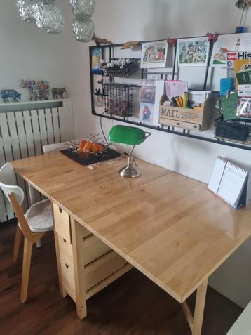 Ikea Opklapbare Eettafel - Gemodificeerd beschikbaar voor biedingen