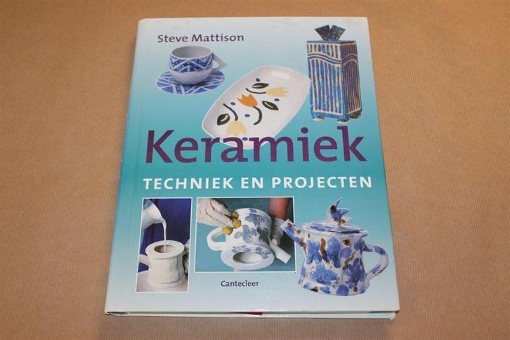 Keramiek. Techniek en projecten., Boeken, Hobby en Vrije tijd, Gelezen, Ophalen of Verzenden