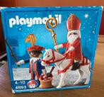 Playmobil Nieuw 4893 Sinterklaas en Piet, Kinderen en Baby's, Speelgoed | Playmobil, Ophalen of Verzenden, Nieuw, Complete set