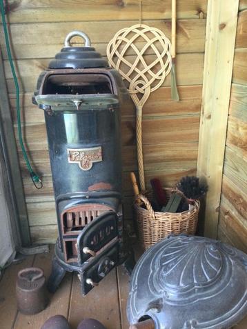 Houtkachel beschikbaar voor biedingen