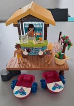 PLAYMOBIL Family Fun Waterfietsverhuur met sapbar. 70612, Ophalen of Verzenden, Zo goed als nieuw