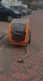 Honden fiets kar, Dieren en Toebehoren, Ophalen, Gebruikt