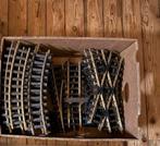 Partij railsen / wissels kruisingen van Piko en LGB igst, Gebruikt, Gelijkstroom, Rails, Ophalen of Verzenden