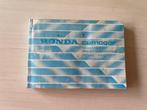 Instructieboekje Honda CBR 1000 F, Honda