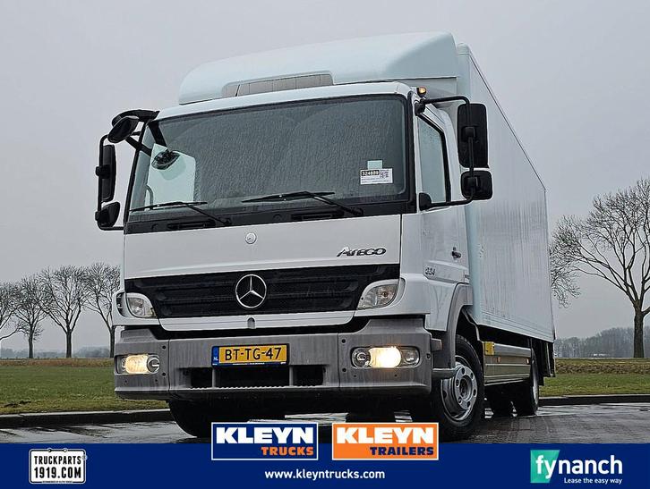 MERCEDES-BENZ ATEGO 824, Auto's, Vrachtwagens, Bedrijf, Te koop, Cruise Control, Elektrische buitenspiegels, Elektrische ramen
