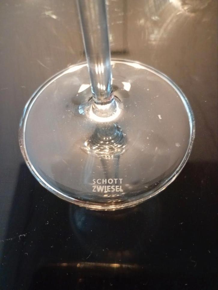 Schott Zwiesel Wijnglas - Nieuwstaat, Antiek en Kunst, Antiek | Glas en Kristal, Ophalen of Verzenden