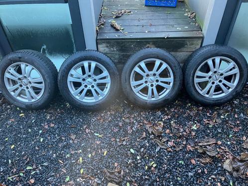 winterbanden met velgen, Auto-onderdelen, Banden en Velgen, Banden en Velgen, Winterbanden, 15 inch, 185 mm, Personenwagen, Gebruikt