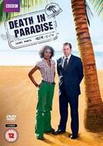 DVD DEATH IN PARADISE BEN MILLER SARA MARTINS GARY CARR, Cd's en Dvd's, Dvd's | Tv en Series, Alle leeftijden, Verzenden, Zo goed als nieuw