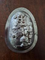 Vintage Paasei Chocolade vorm mal met Kinderen, Antiek en Kunst, Ophalen of Verzenden
