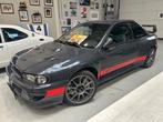 Subaru Impreza S6 WRC Replica, 2500 cc, Zwart, 4 cilinders, Leder en Stof