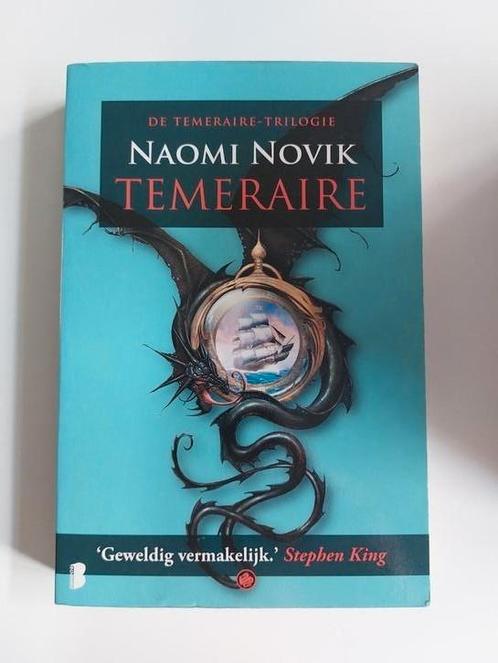 Naomi Novik - Temeraire, Boeken, Fantasy, Zo goed als nieuw, Ophalen of Verzenden