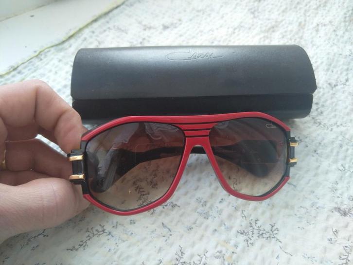 Cazal Mod 163/3 COL200 legends of hip-hop, bijna als nieuw, Sieraden, Tassen en Uiterlijk, Zonnebrillen en Brillen | Heren, Zo goed als nieuw