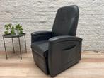 Fitform leren sta op stoel relax fauteuil staopstoel, Ophalen, N, N, Zo goed als nieuw