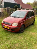 Fiat Panda 1.2 Dualogic 2005 Rood, Auto's, Fiat, Voorwielaandrijving, 1242 cc, 4 cilinders, 840 kg