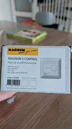 Magnum s controle thermostaat, Doe-het-zelf en Verbouw, Thermostaten, Ophalen of Verzenden, Nieuw