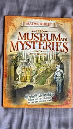 David Glover - Een museum vol mysteries, Fictie algemeen, Ophalen of Verzenden, Zo goed als nieuw, David Glover