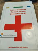 Rekenen voor de Gezondheidszorg - Basisvaardigheden, Gelezen, MBO, Beta, Jenske Geerling, Sieb Kemme