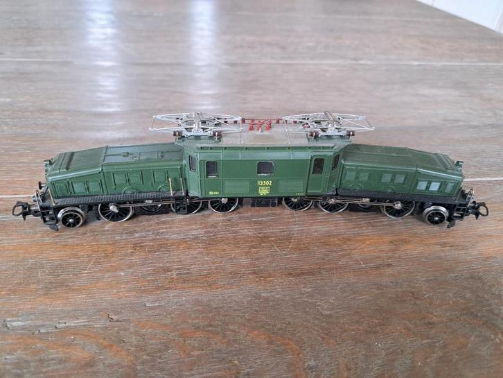 Marklin 8356 SBB CFF eloc Be 6/8 krokodil, Hobby en Vrije tijd, Modeltreinen | H0, Zo goed als nieuw, Locomotief, Gelijkstroom